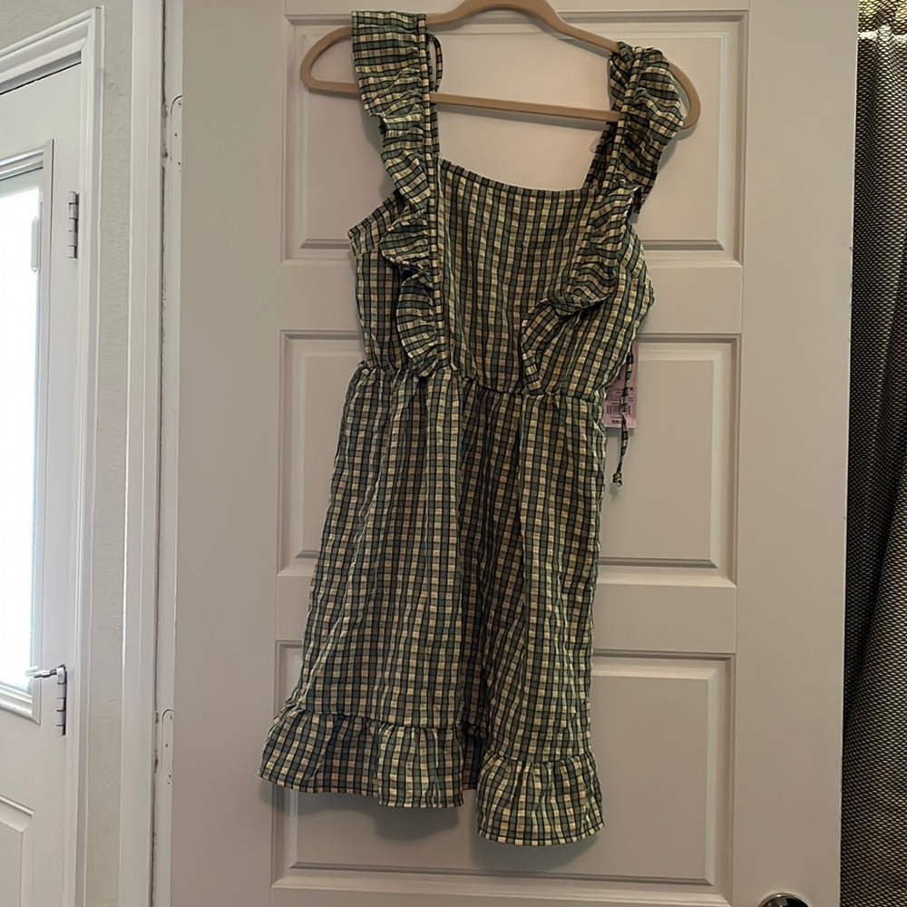 Gingham Dress